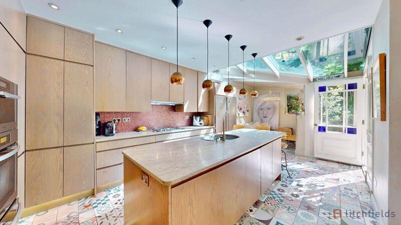 Kitchen to snug