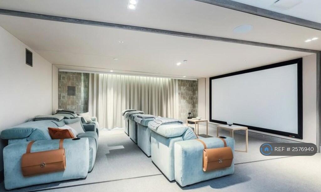 Residents Cinema Room