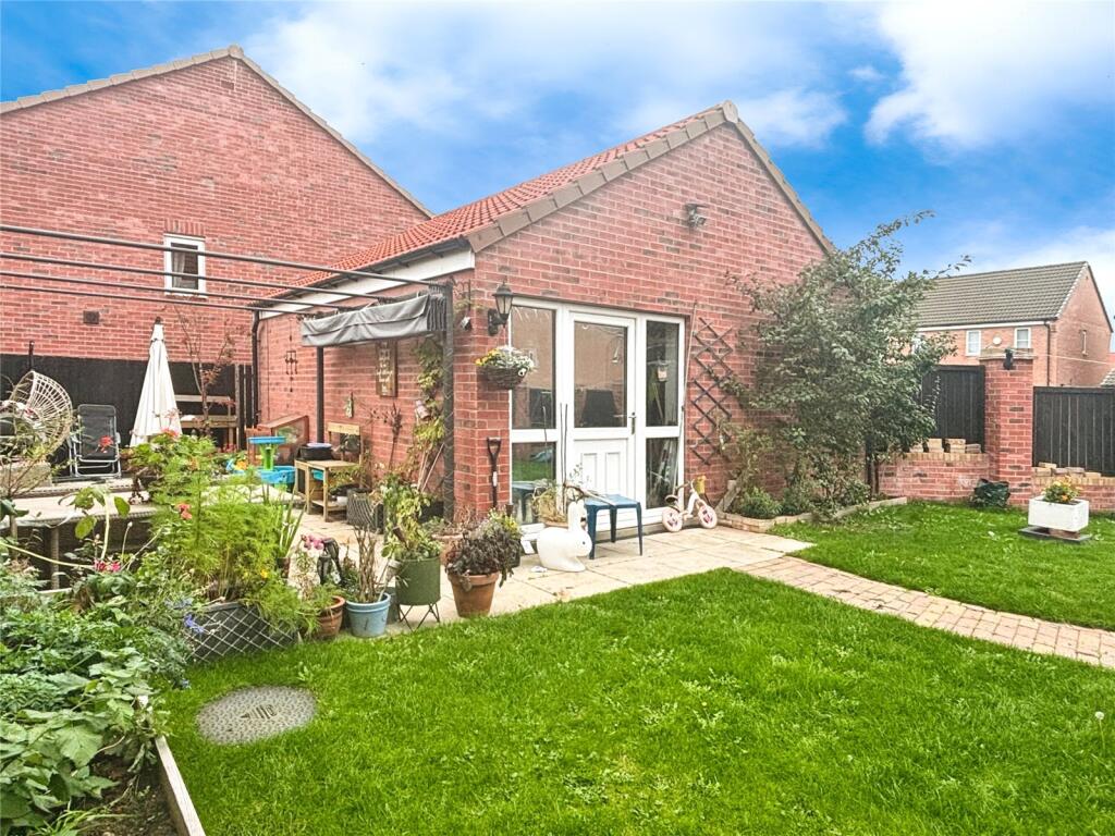 Rear Garden / Garage