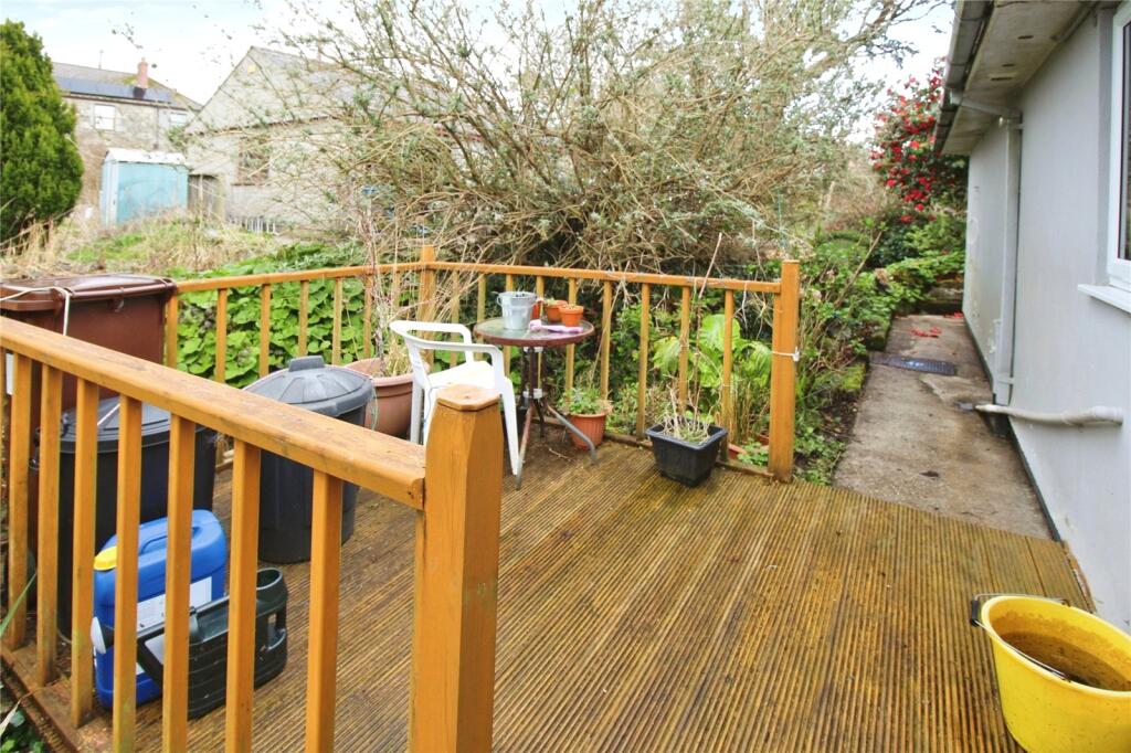 Decked Seating Area