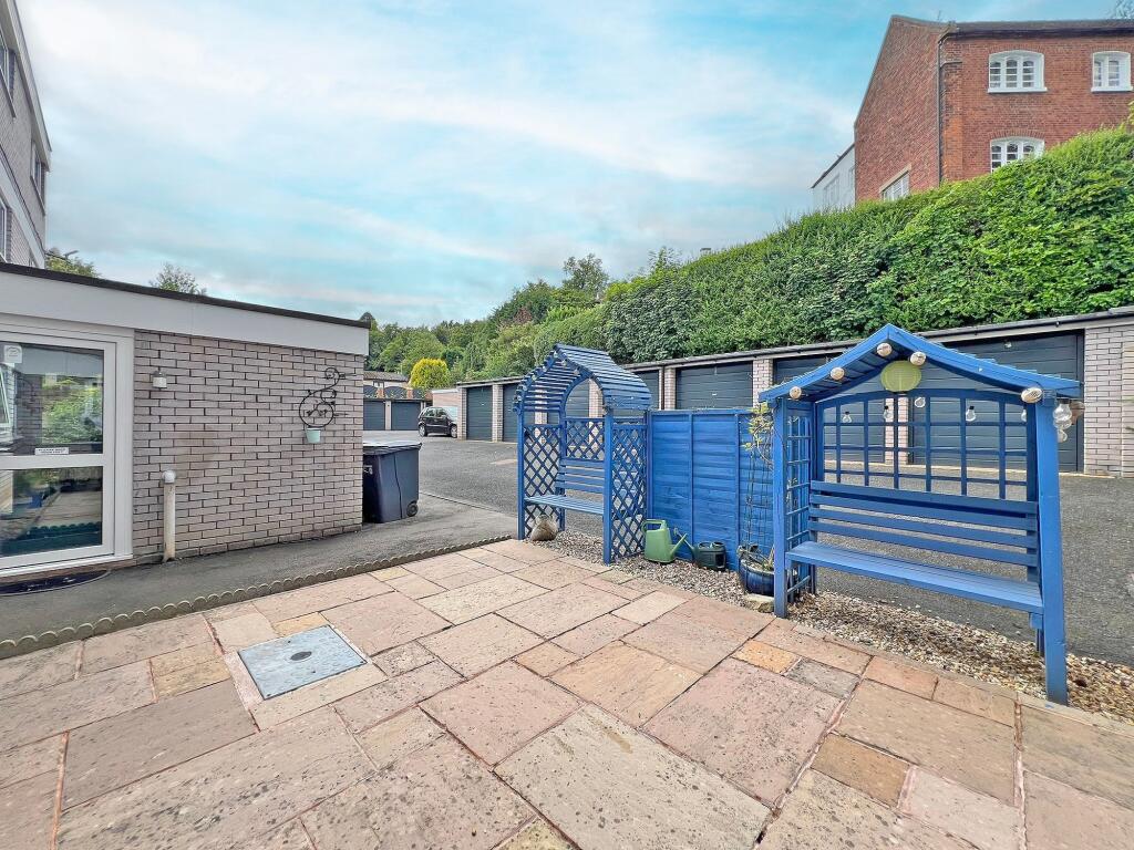 Personal rear garden