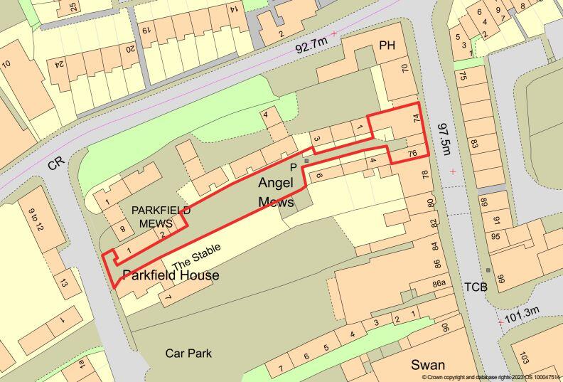 Total Site Plan including both Freehold Titles...