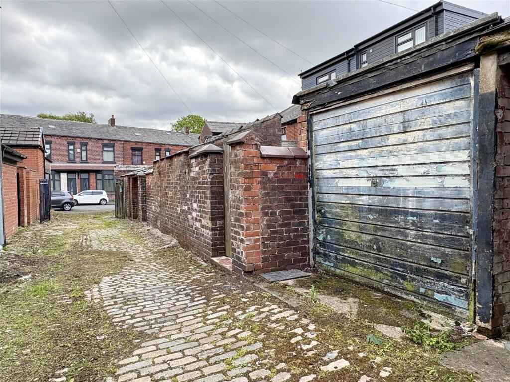 Alleyway &amp; Garage