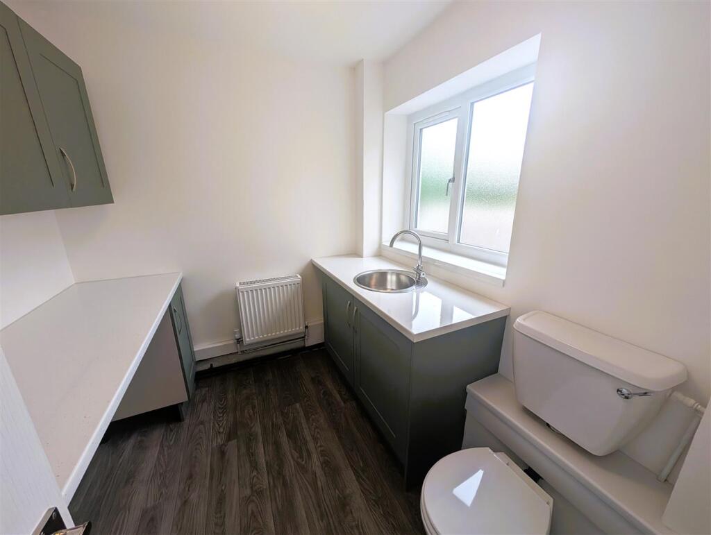 Utility/Ground floor W.C
