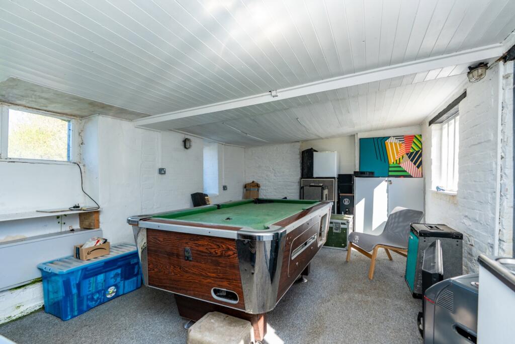 Internal of the Barn
