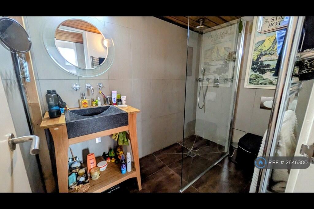 Bathroom With Walk-In Shower