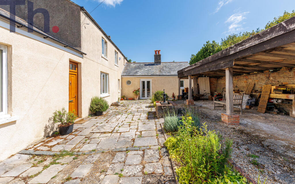 Flagstone Courtyard