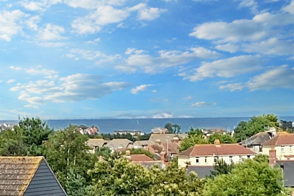 view towards the sea