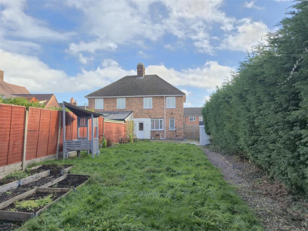 Private Rear Garden