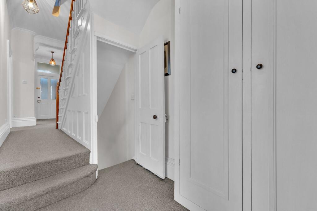 Stairs to Lower Ground Floor