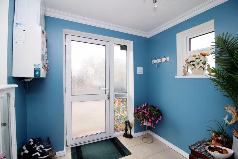 Rear Porch