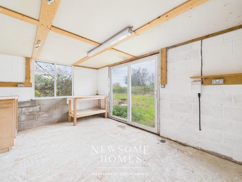 Workshop Outbuilding