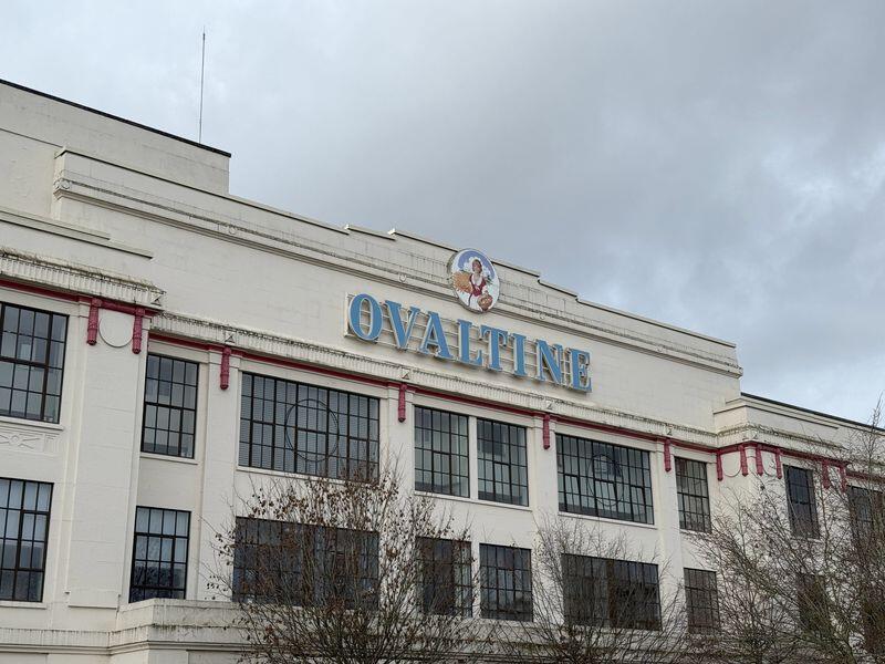 Ovaltine signage 