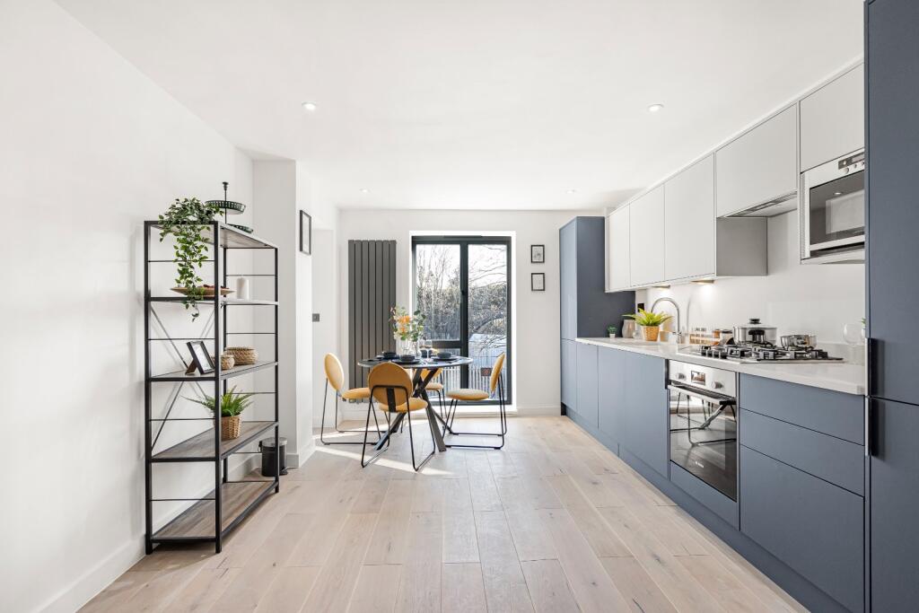 property in Cleveland House, 
Clinton Road, E7