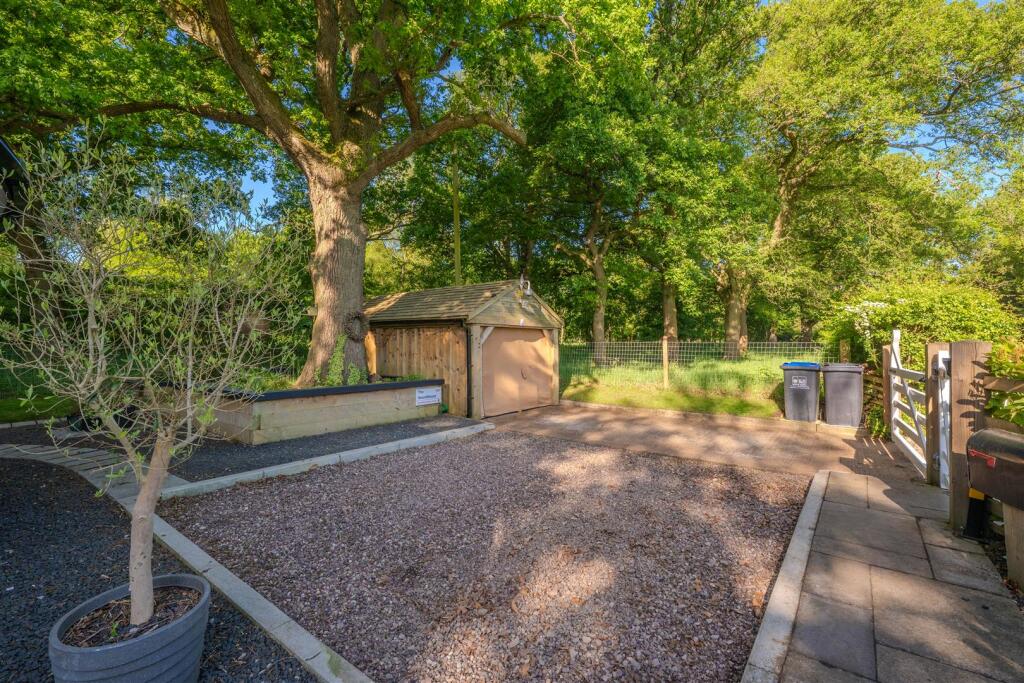 Car Port and Parking Area