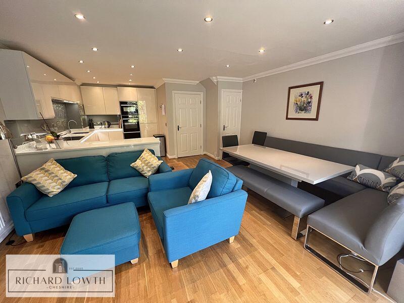 Open Plan Living Kitchen