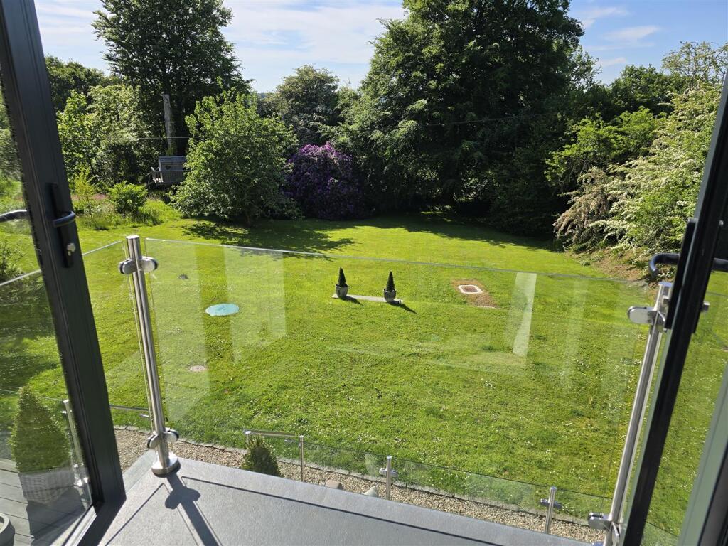 Garden From Balcony