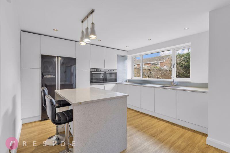 Family Living Kitchen