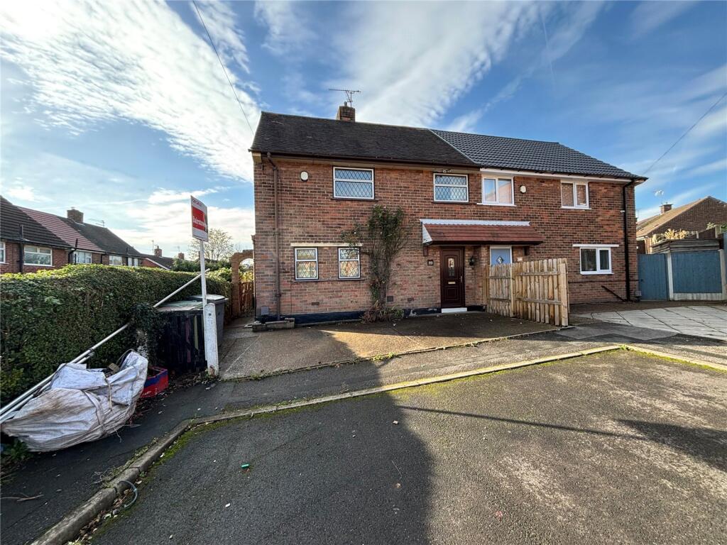 Recreation Road, Shirebrook, Mansfield, Derbyshire, NG20