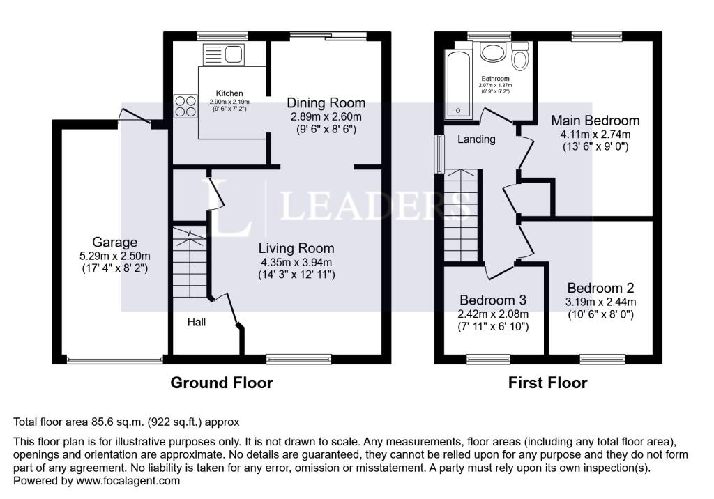 colwyn floor plan