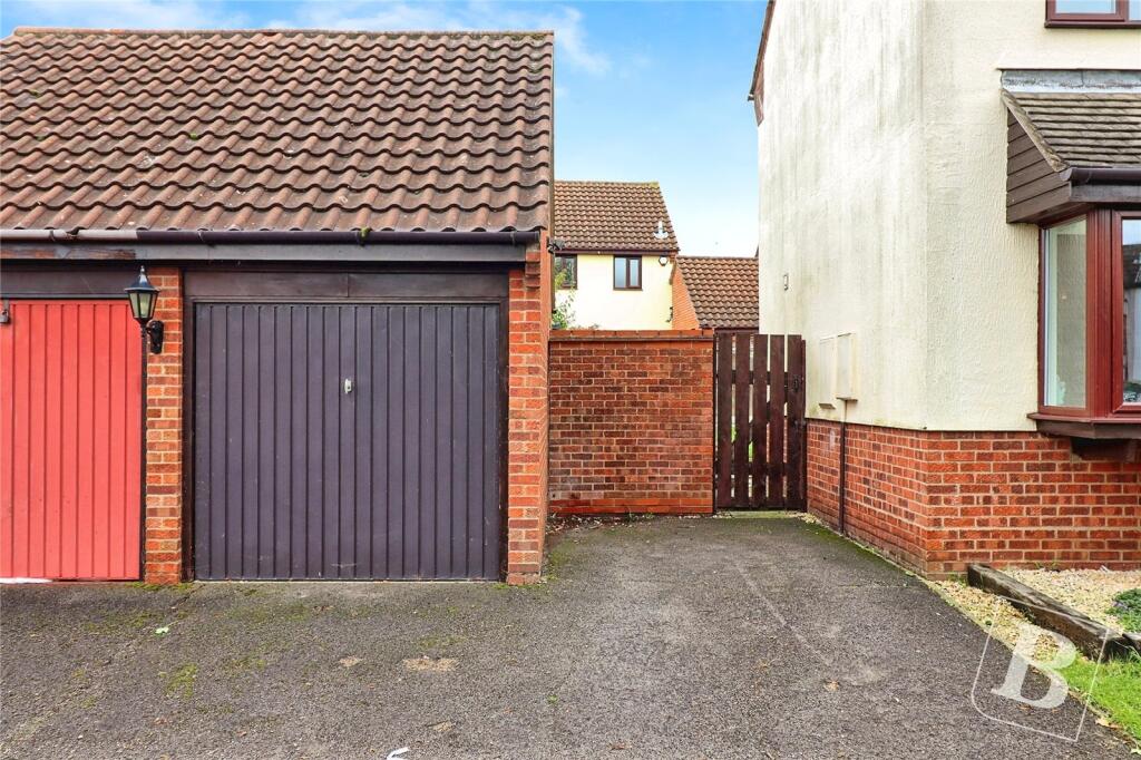 Driveway &amp; Garage