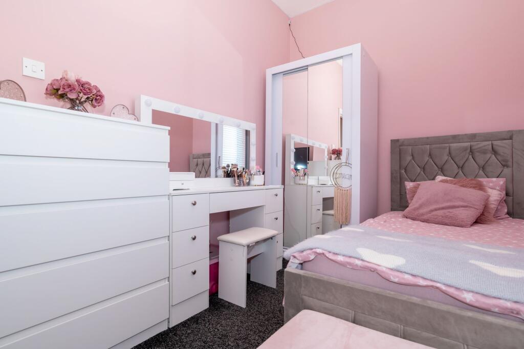 BATHROOM AND BEDROOMS