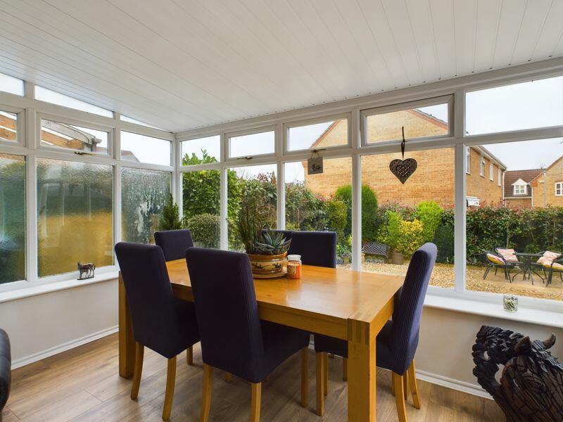 Conservatory -utilised as dining room