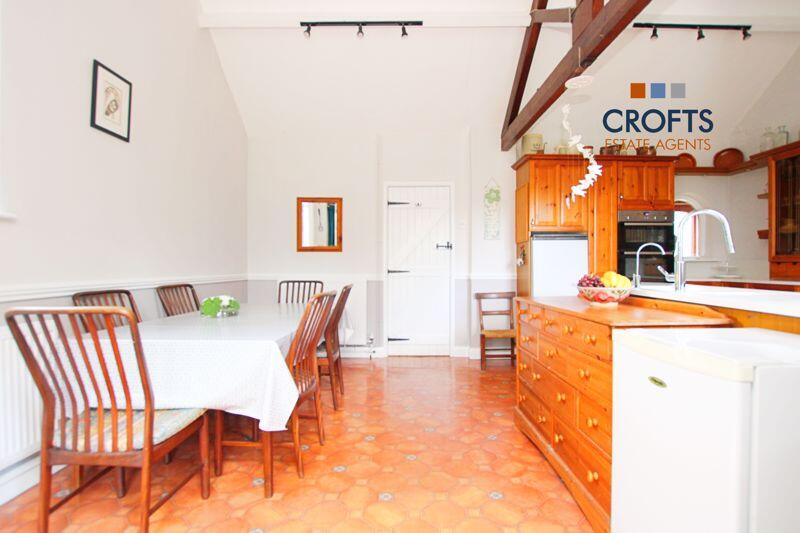 Kitchen/Dining Room view 6