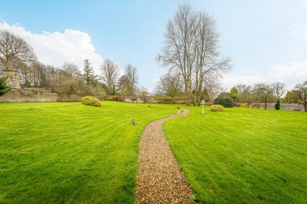 Garden View from House