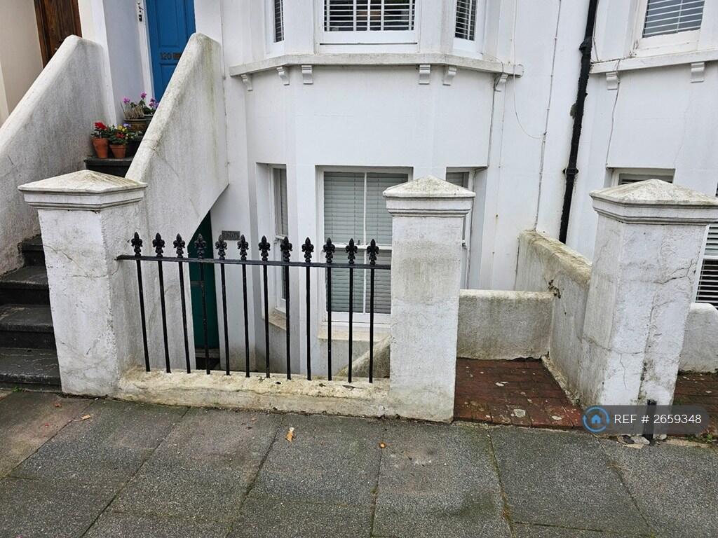 Stairs Down To Private Entrance