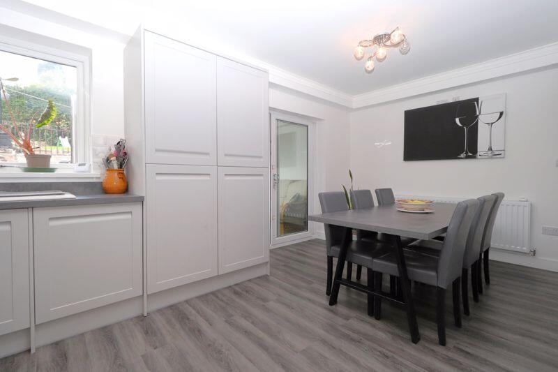 Open Plan Dining Kitchen