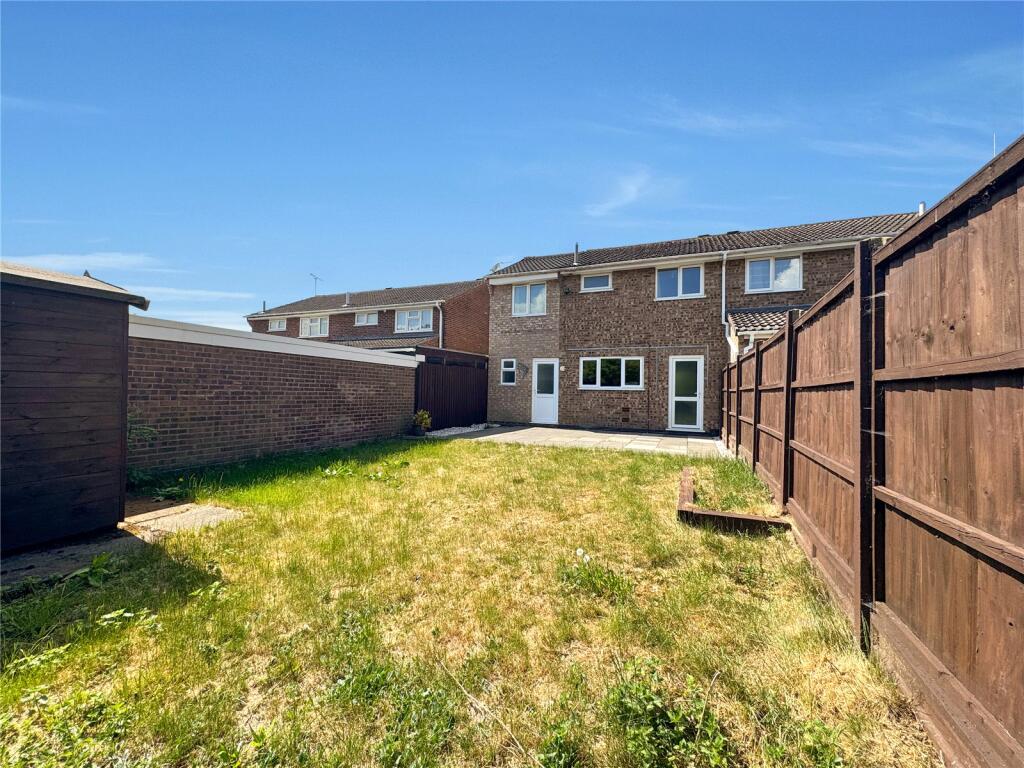 Garden &amp; Rear