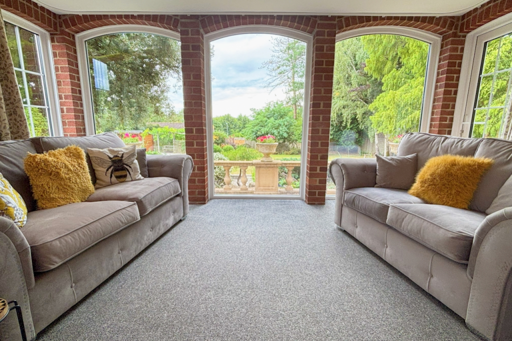 Garden room