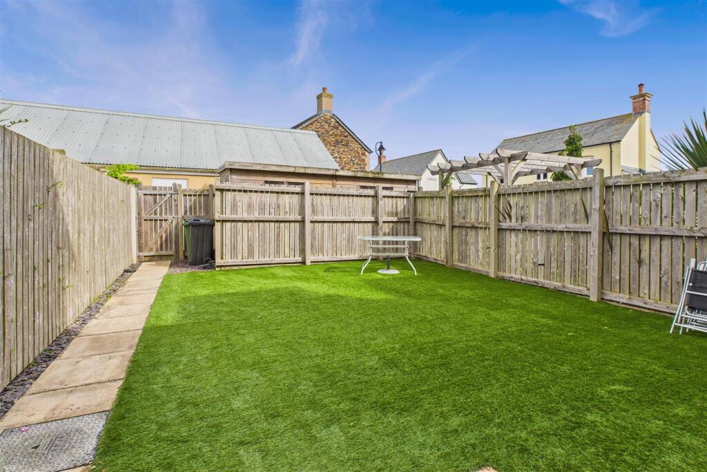 Rear Garden.
