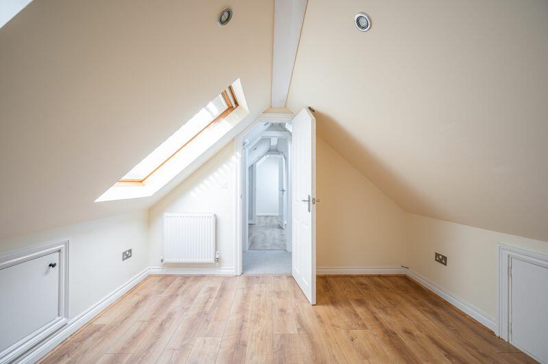 Attic room