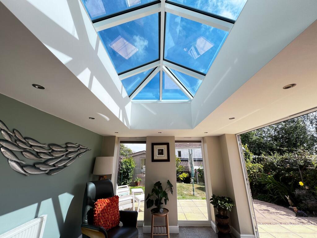 Orangery extension