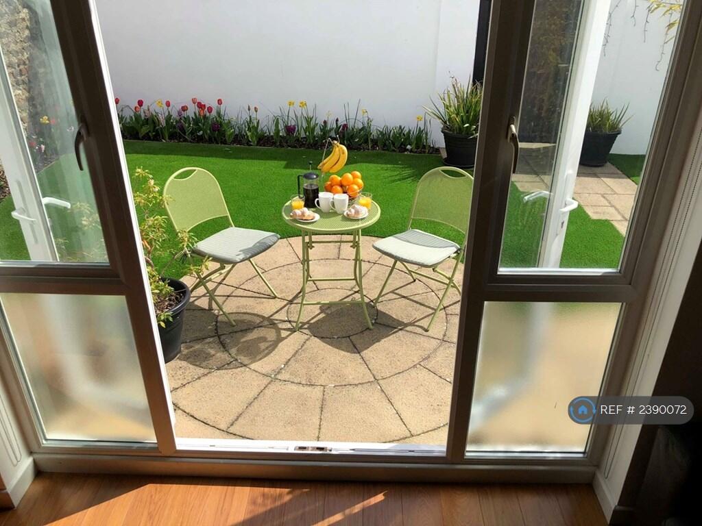Front Patio Off Kitchen/Living Area