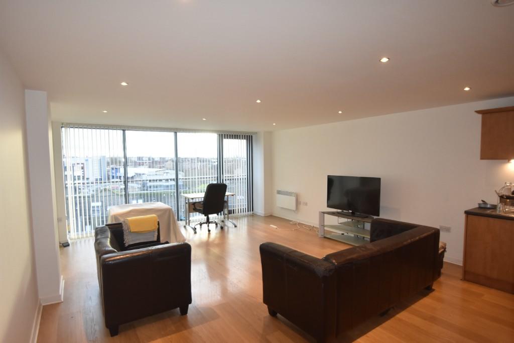 Living/Kitchen Area