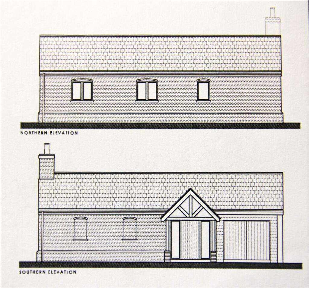 Northern and Southern Elevations