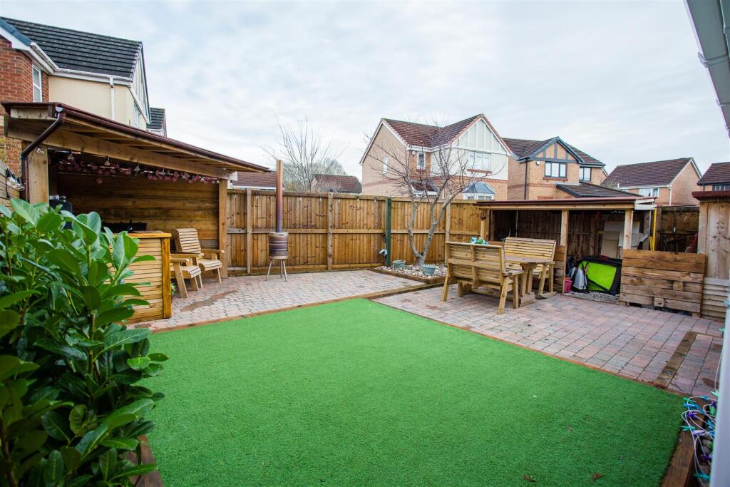 Back garden