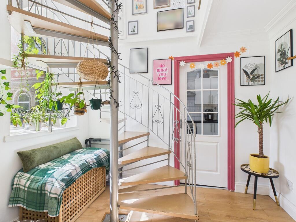 Stairs to First Floor