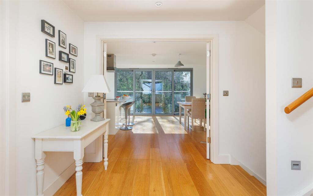 Hallway to Kitchen