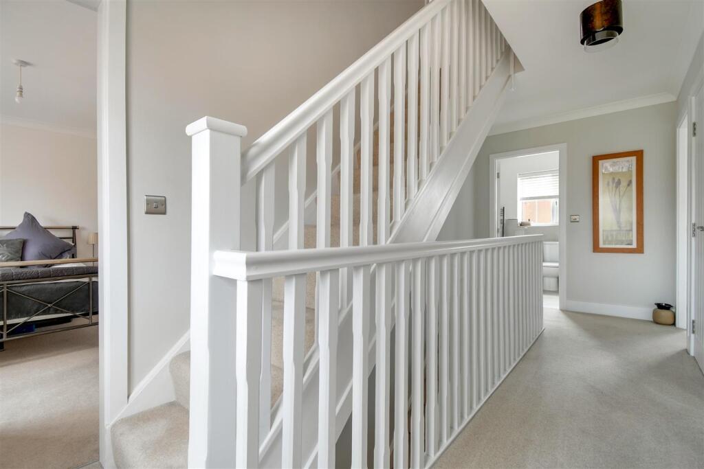 stairs to 2nd floor