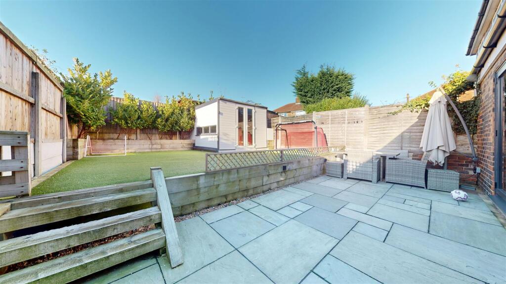 St Georges Avenue Rear Garden