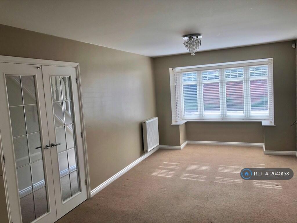 Open Plan Living Area