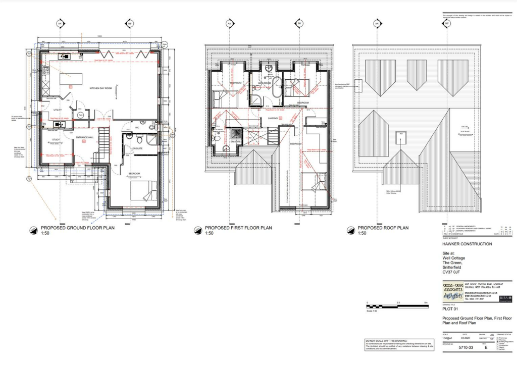Proposed Layout (Plot 1)