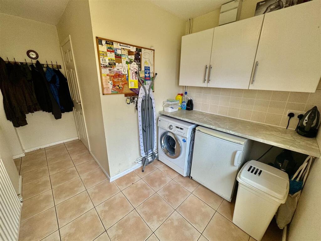 Utility room