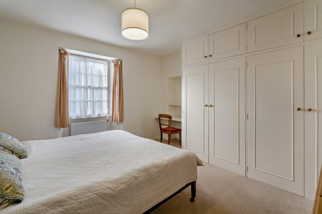Built In Wardrobe