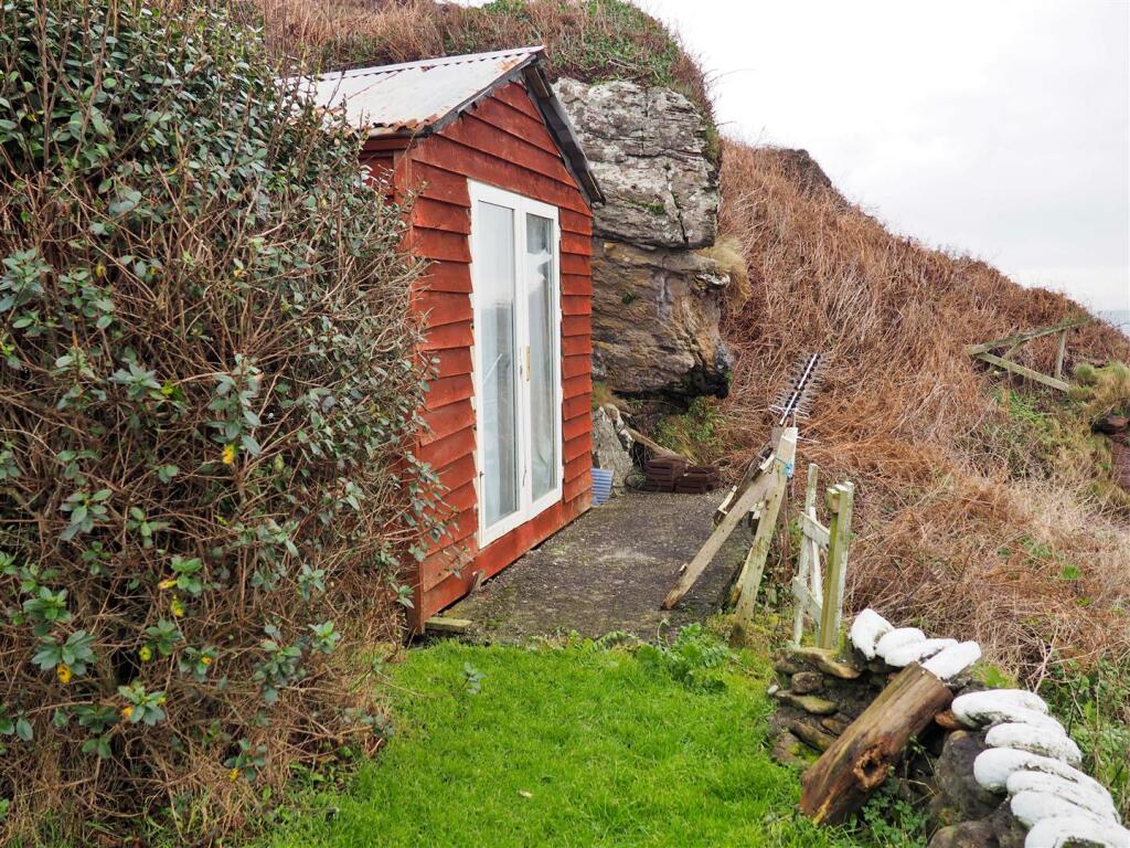 Summer house patio