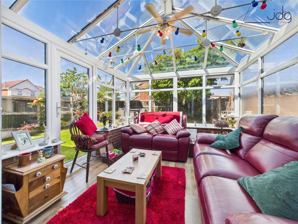 Bright and airy Sun Room